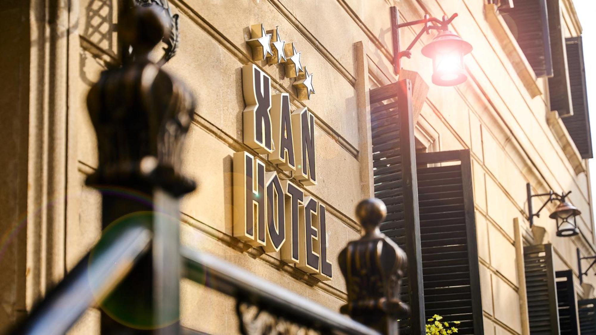 Xan Hotel Baku Luaran gambar