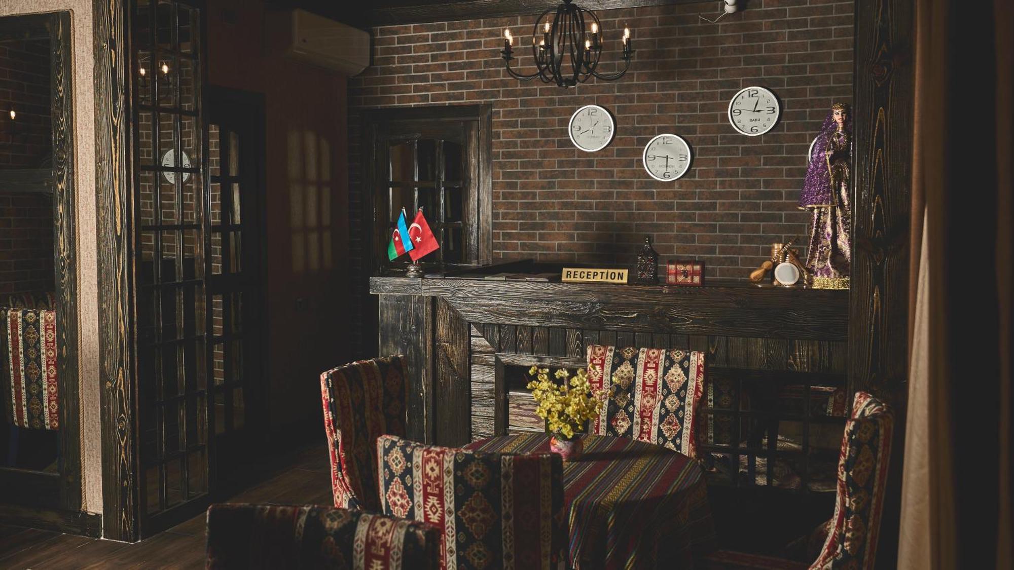 Xan Hotel Baku Luaran gambar