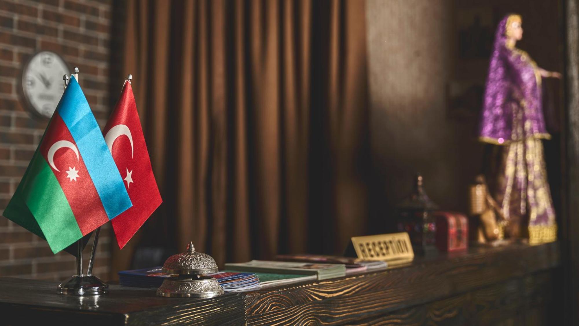 Xan Hotel Baku Luaran gambar